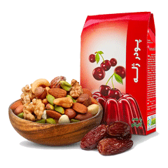خشکبار، دسر و شیرنی