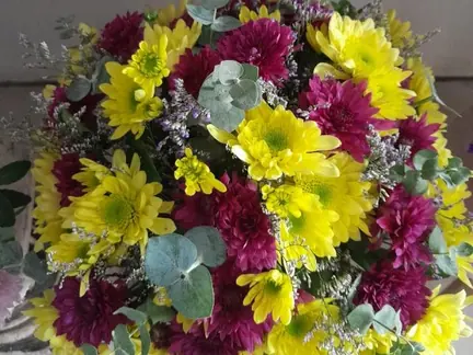 سبد گل بهاره