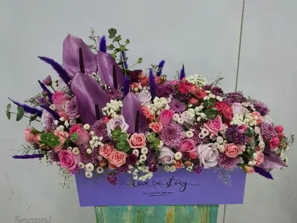 سبد گل بهاره