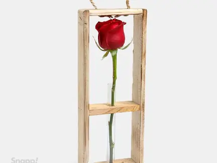 باکس گل چوبی