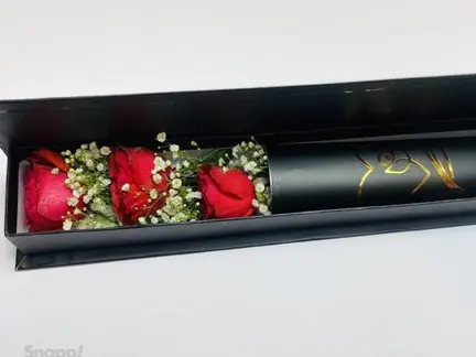 باکس کتابی مشکی