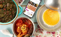 انواع غذاهای ایرانی و فرنگی