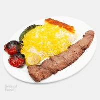 خرید چلو کباب برگ گوسفندی