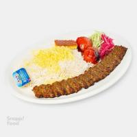 خرید چلو کباب لقمه زعفرانی