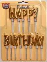 خرید شمع Happy Birthday
