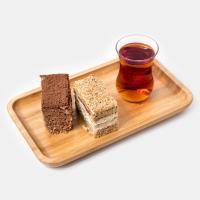خرید کیک برشی شکلاتی
