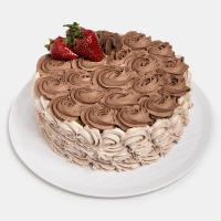 خرید کیک گل رز
