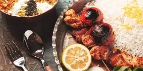 کباب حلیم و آشکده نارنج