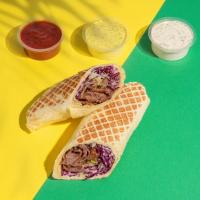 خرید ساندویچ شاورما گوشت
