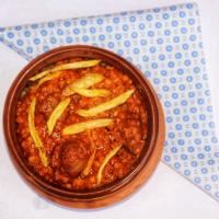 خرید چلو خورشت قیمه سیب زمینی از اسنپ غذا