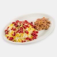 خرید آلبالو پلو با گوشت بره