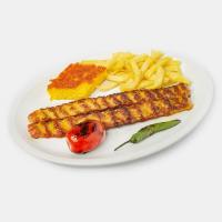 خرید خوراک کباب کوبیده مرغ (دو سیخ)
