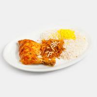 خرید شیرین پلو با مرغ (ران)