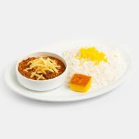 خرید چلو خورشت قیمه سیب زمینی