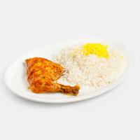 خرید چلو مرغ (ران)