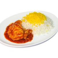 خرید چلو مرغ (سینه)