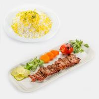 خرید چلو کباب برگ مخصوص با کوبیده