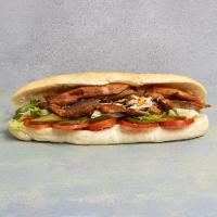 خرید ساندویچ بمب ژامبون تنوری
