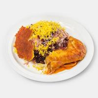 خرید آلبالو پلو با مرغ سس پز