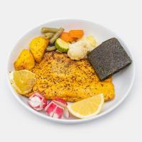 خرید خوراک ماهی قزل آلا سالمونی گریل
