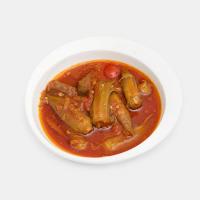 خرید خورشت بامیه بدون مرغ و گوشت