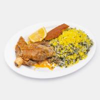 خرید سبزی پلو با ماهیچه