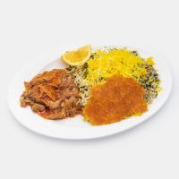 خرید سبزی پلو با گوشت بره