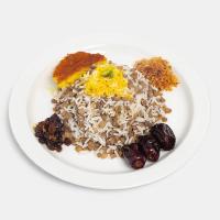 خرید عدس پلو با گوشت