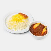 خرید چلو خورشت فسنجان با مرغ