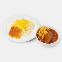 خرید چلو خورشت قیمه بادمجان