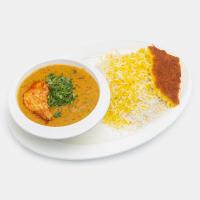 خرید چلو خورشت کاری با مرغ