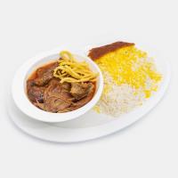 خرید چلو خورشت کدو با گوشت بره
