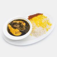 خرید چلو خورشت کرفس با مرغ