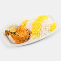 خرید چلو مرغ سس پز