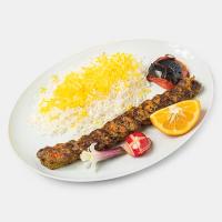 خرید چلو کباب لقمه زعفرانی