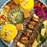 خرید سینی چلو کباب