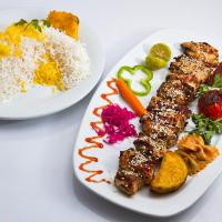 خرید چلو جوجه کباب ماستی