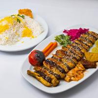 خرید چلو کباب میکس