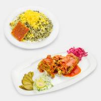 خرید شوید باقالی پلو با گوشت گوسفندی ویژه