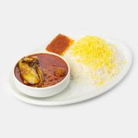 خرید چلو خورشت قیمه بادمجان