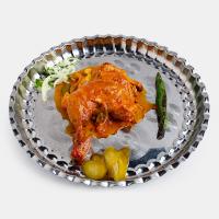 خرید خوراک مرغ سس پز (ران)