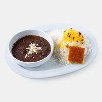 خرید چلو خورشت فسنجان با گوشت مرغ