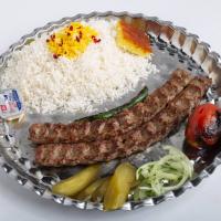 خرید چلو کباب کوبیده معمولی