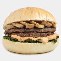 خرید قارچ برگر دبل
