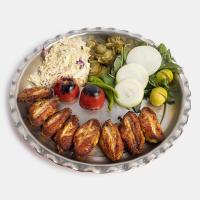 خوراک بال کبابی زعفرانی