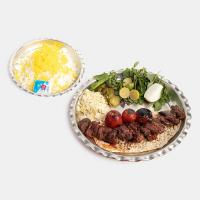چلو کباب چنجه