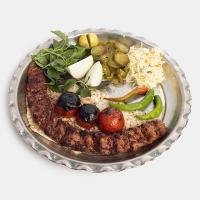 خوراک کباب ساطوری مخصوص بناب
