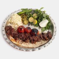 خوراک کباب چنجه مخصوص