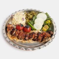 خوراک جوجه کباب بوقلمون