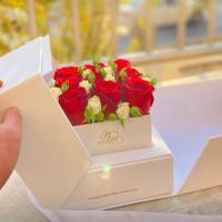 باکس گل رز